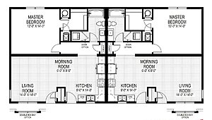 Premier-Residential Attached / Dannebrog Layout 92552