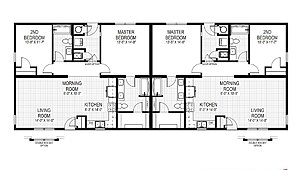 Premier-Residential Attached / Denton Layout 92543