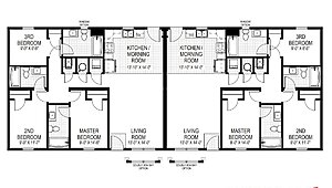 Premier-Residential Attached / Danbury Layout 92548