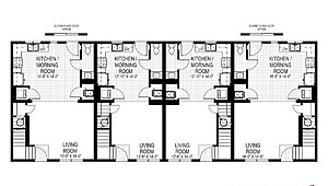 Premier-Residential Attached / Almeria Layout 92569
