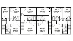 Premier-Residential Attached / Almeria Layout 92570