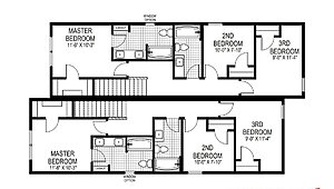 Premier-Residential Attached / Almont Layout 92560