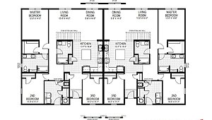 Premier-Residential Attached / Denison Layout 92544