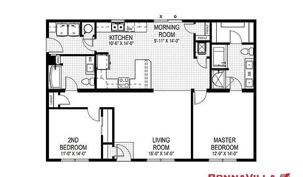 Elite / Boston Layout 93156