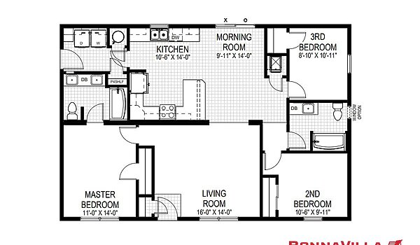 Elite / Boston Layout 93157