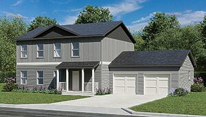 Premier Single Family Two-Story / Taylor Exterior 103036