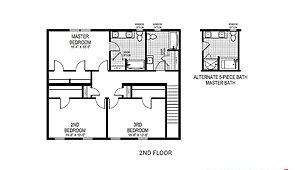 Premier Single Family Two-Story / Taylor Layout 103035