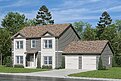 Premier Single Family Two-Story / Thomas Exterior 103033