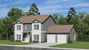 Premier Single Family Two-Story / Thomas Exterior 103033