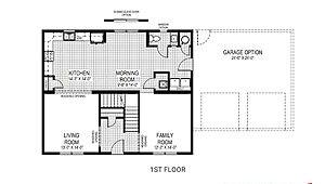 Premier Single Family Two-Story / Thomas Layout 103031