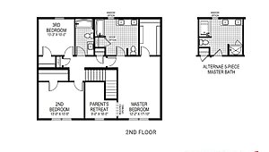 Premier Single Family Two-Story / Thomas Layout 103032