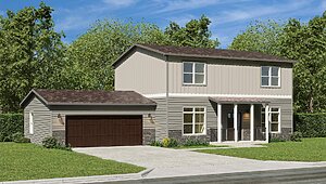 Premier Single Family Two-Story / Tudor Exterior 103030