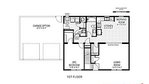 Premier Single Family Two-Story / Tudor Layout 103028