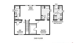 Premier Single Family Two-Story / Tudor Layout 103029