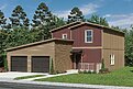 Premier Single Family Two-Story / Templeton Exterior 103027