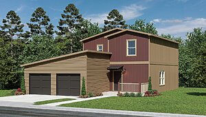 Premier Single Family Two-Story / Templeton Exterior 103027