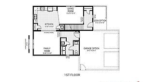 Premier Single Family Two-Story / Templeton Layout 103025