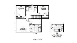 Premier Single Family Two-Story / Templeton Layout 103026