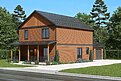 Premier Single Family Two-Story / Talmage Exterior 103024