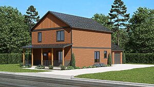 Premier Single Family Two-Story / Talmage Exterior 103024