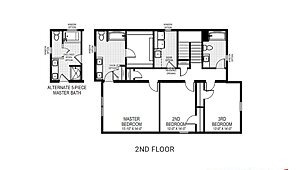 Premier Single Family Two-Story / Tucker Layout 103020