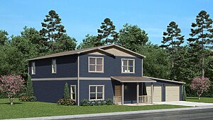 Premier Single Family Two-Story / Townes Exterior 103018