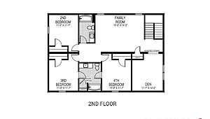 Premier Single Family Two-Story / Townes Layout 103017