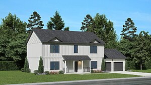 Premier Single Family Two-Story / Truman Exterior 103015