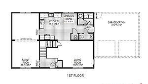 Premier Single Family Two-Story / Truman Layout 103013