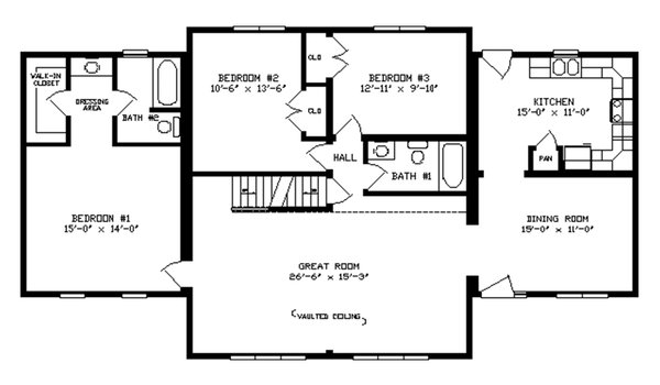 Apex / Mount Airy Layout 26961