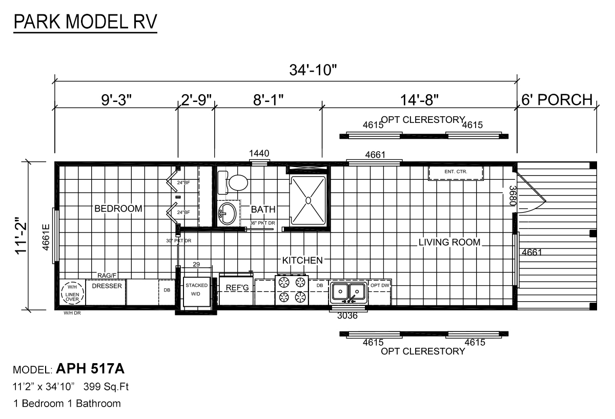 Central Great Plains APH 517A by Champion Home Builders - ModularHomes.com