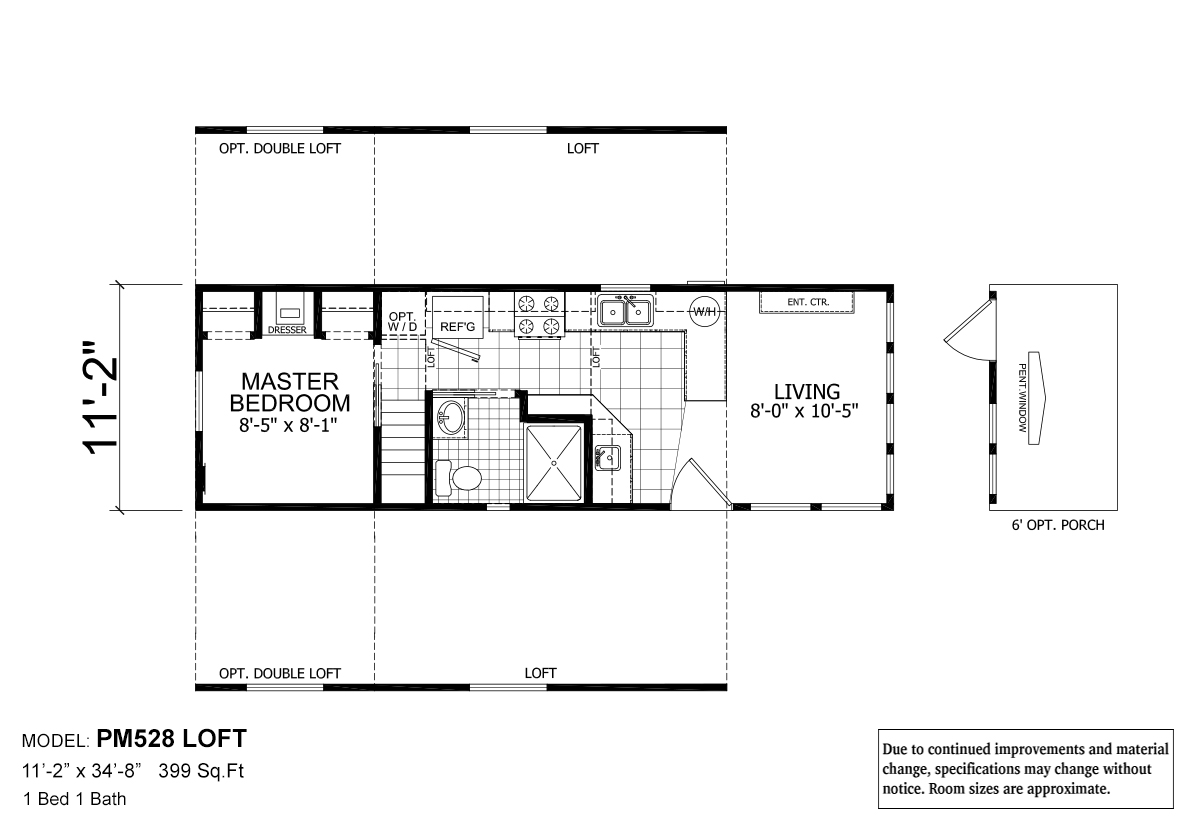 Floor Plan Detail A1 Homes San Antonio