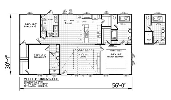 Innovation / IN3256N-HUD Layout 59521