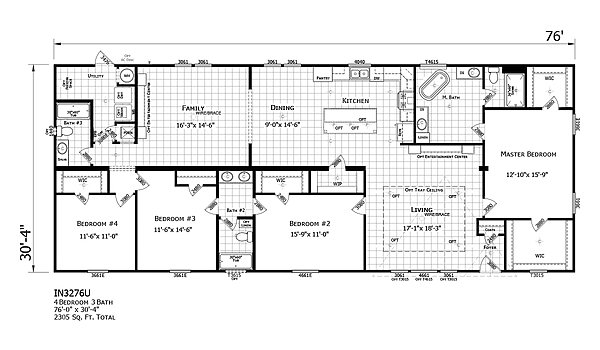 Innovation / IN3276H43078 (IN3276U) Layout 59544