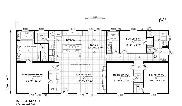 Innovation / IN2864H32079 (IN2864B) Layout 82805