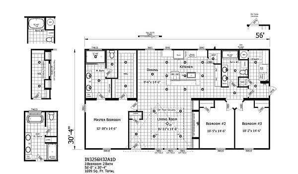 Innovation / IN3256H32A1D Layout 59734