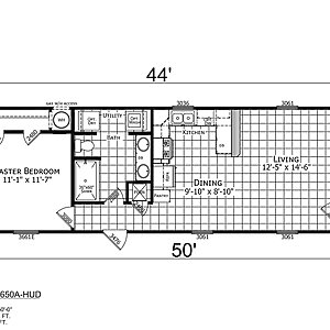 Innovation / IN1650A-HUD Layout 60307