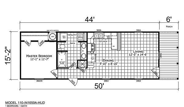 Innovation / IN1650A-HUD Layout 60307