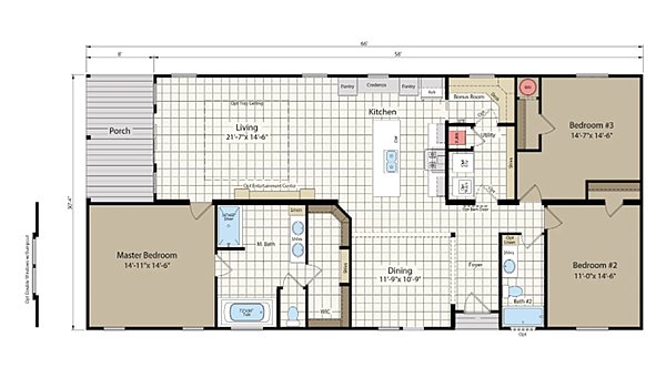 Titan Extreme / The Aspen TE3266A Layout 64134