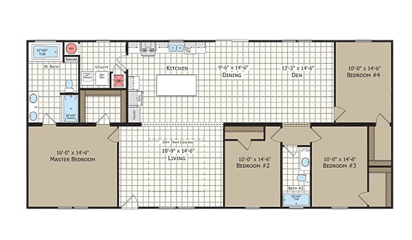 Titan Extreme / The Vegas TE3266D Layout 64154