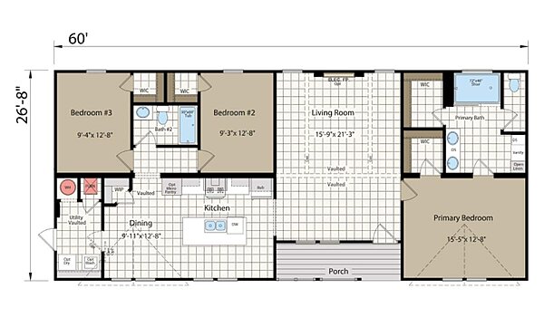 Innovation / 2860H Layout 96855