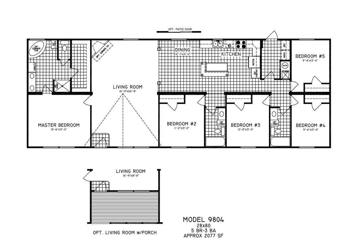 Limited LI9804 Bolton Homes