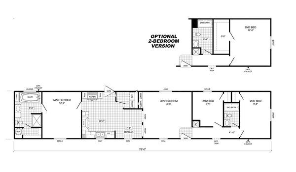 Cavalier Series / The Fisher Layout 7783