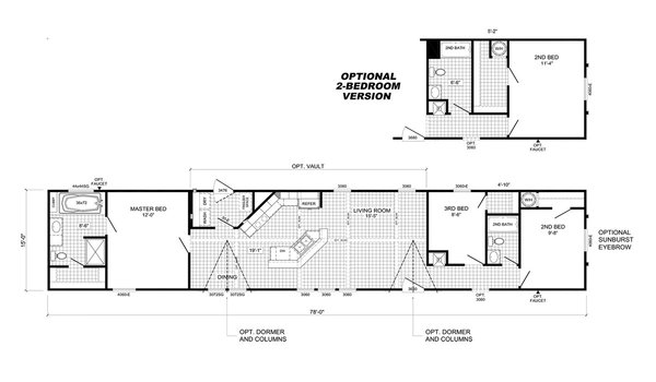 Cavalier Series / The Wheeler Layout 7787