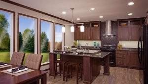 Dynasty Series / The Howell 6715DT Kitchen 25004