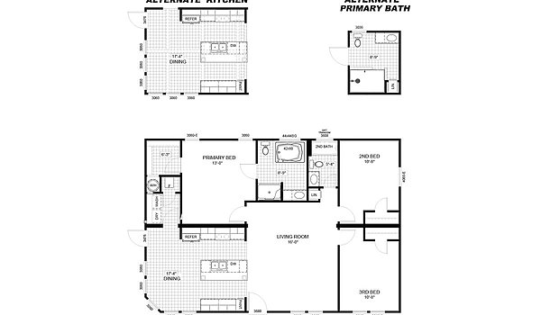 Cavalier Series / The Randall Layout 53977