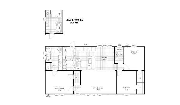 Cavalier Series / 5510DTA Layout 25232