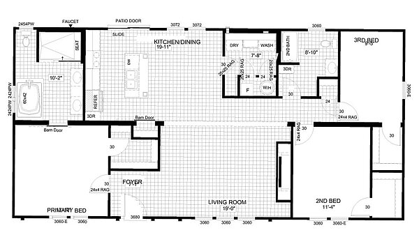 Patriot Collection / The Washington 74PAT28563AH Layout 92176