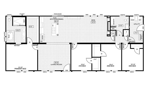 Patriot Collection / The Revere 74PAT28684AH Layout 92189