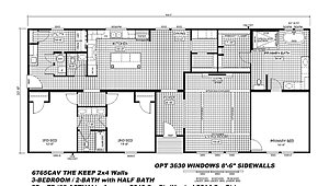 Cavalier Series / The Keep 74CAV32683CH Lot #6 Layout 130348